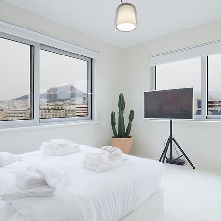 Athens Penthouse Boutique Aparthotel - Acropolis Lycabettus City View Eksteriør billede