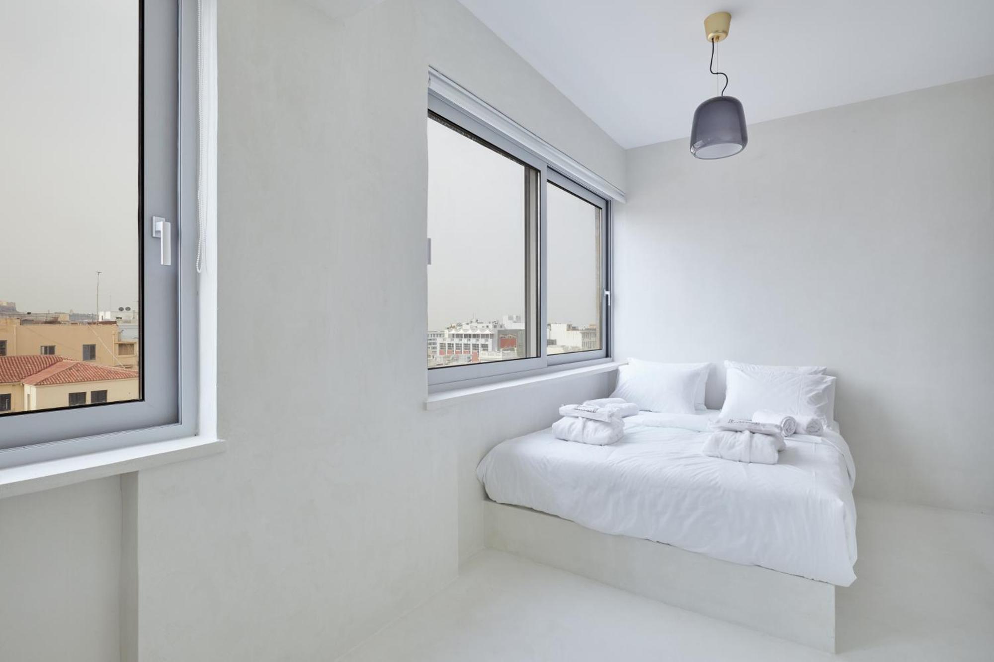 Athens Penthouse Boutique Aparthotel - Acropolis Lycabettus City View Eksteriør billede