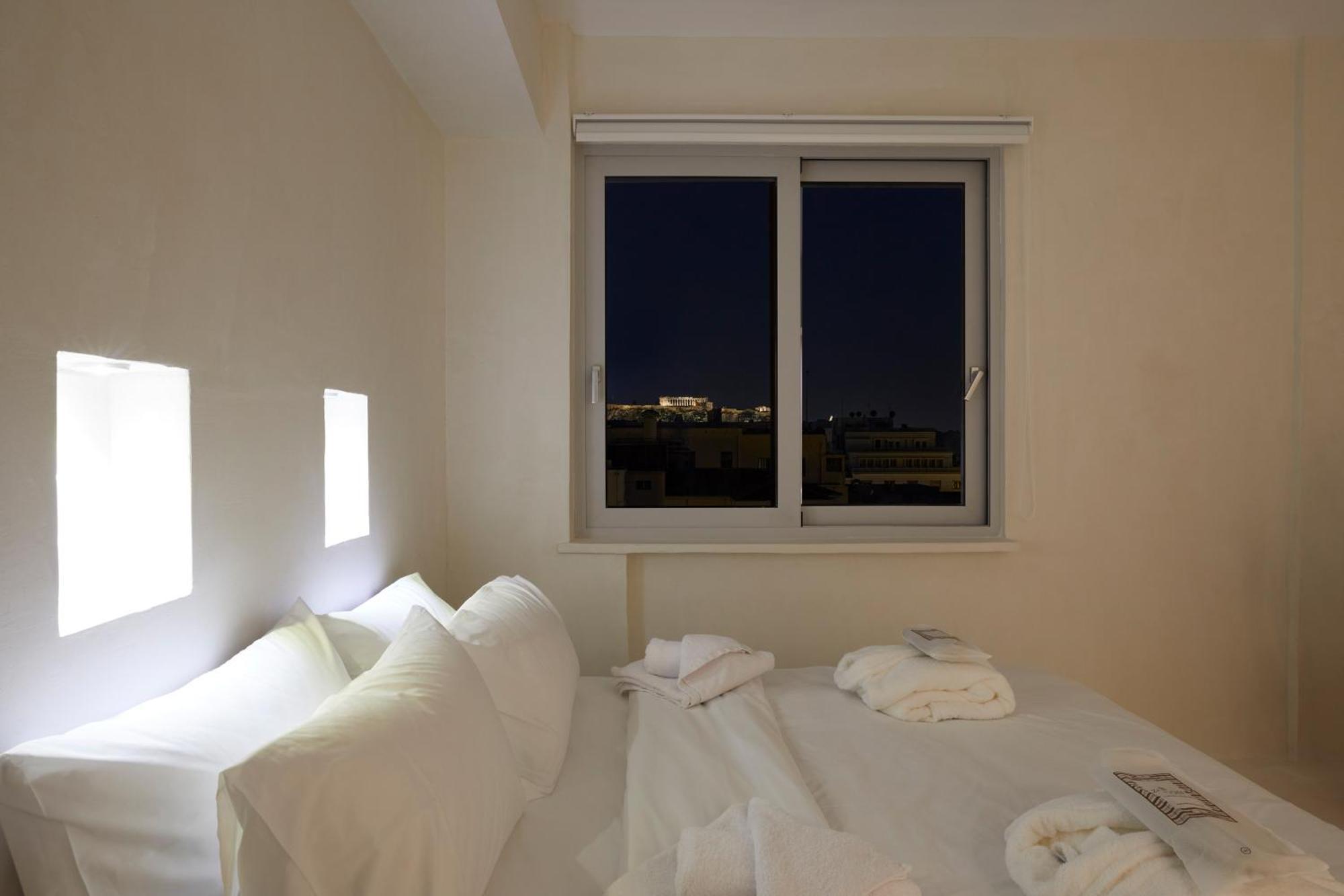 Athens Penthouse Boutique Aparthotel - Acropolis Lycabettus City View Eksteriør billede