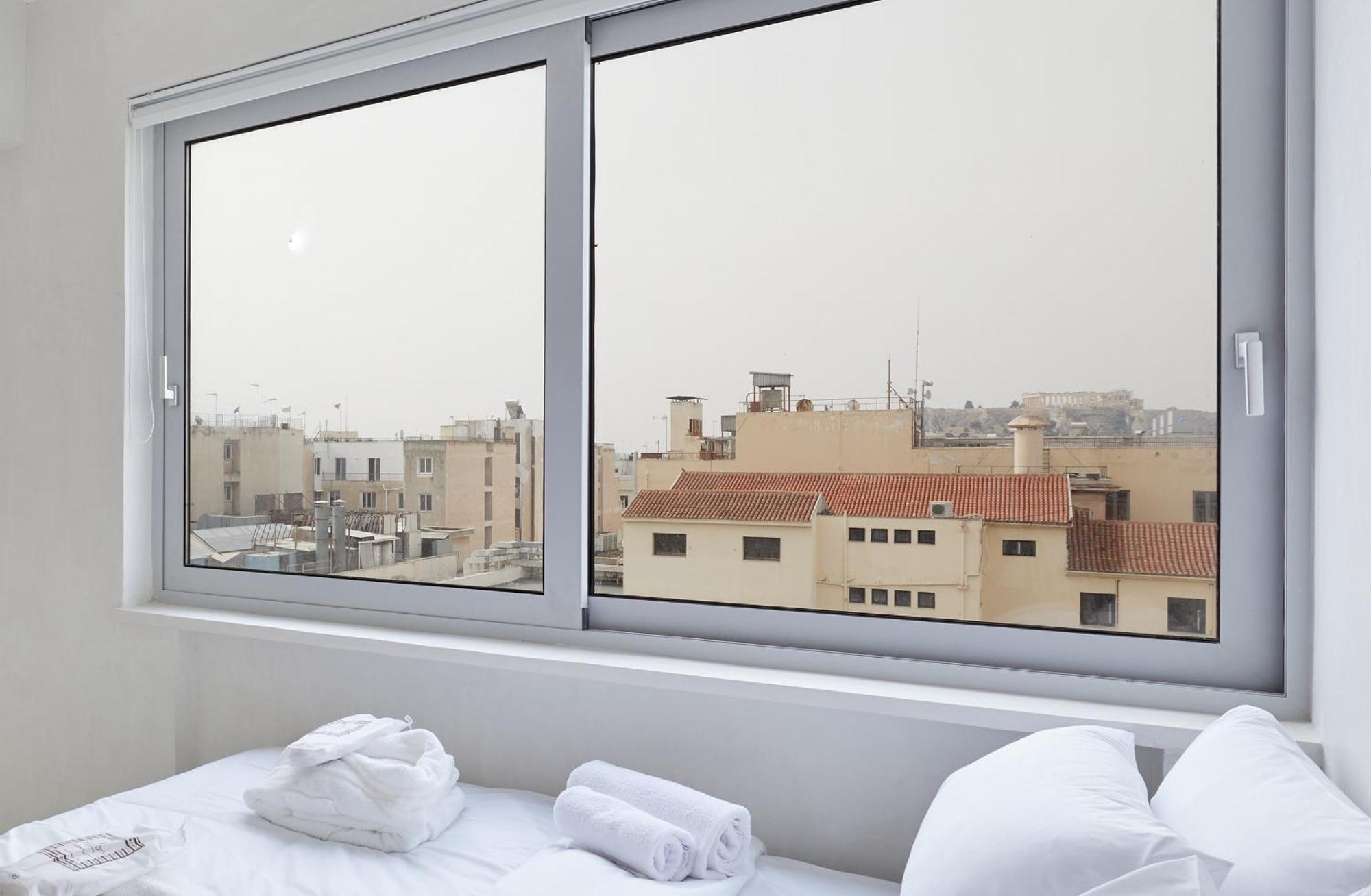 Athens Penthouse Boutique Aparthotel - Acropolis Lycabettus City View Eksteriør billede