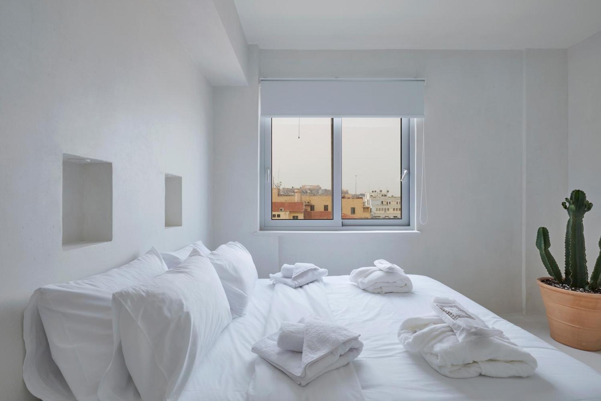 Athens Penthouse Boutique Aparthotel - Acropolis Lycabettus City View Eksteriør billede
