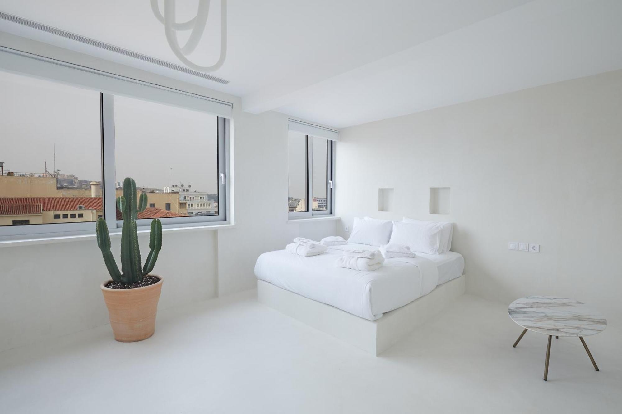 Athens Penthouse Boutique Aparthotel - Acropolis Lycabettus City View Eksteriør billede