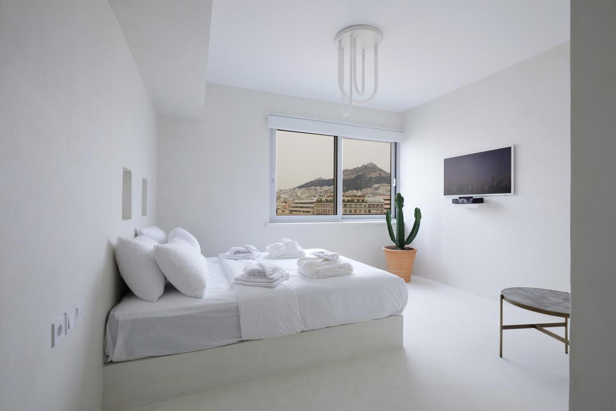 Athens Penthouse Boutique Aparthotel - Acropolis Lycabettus City View Eksteriør billede