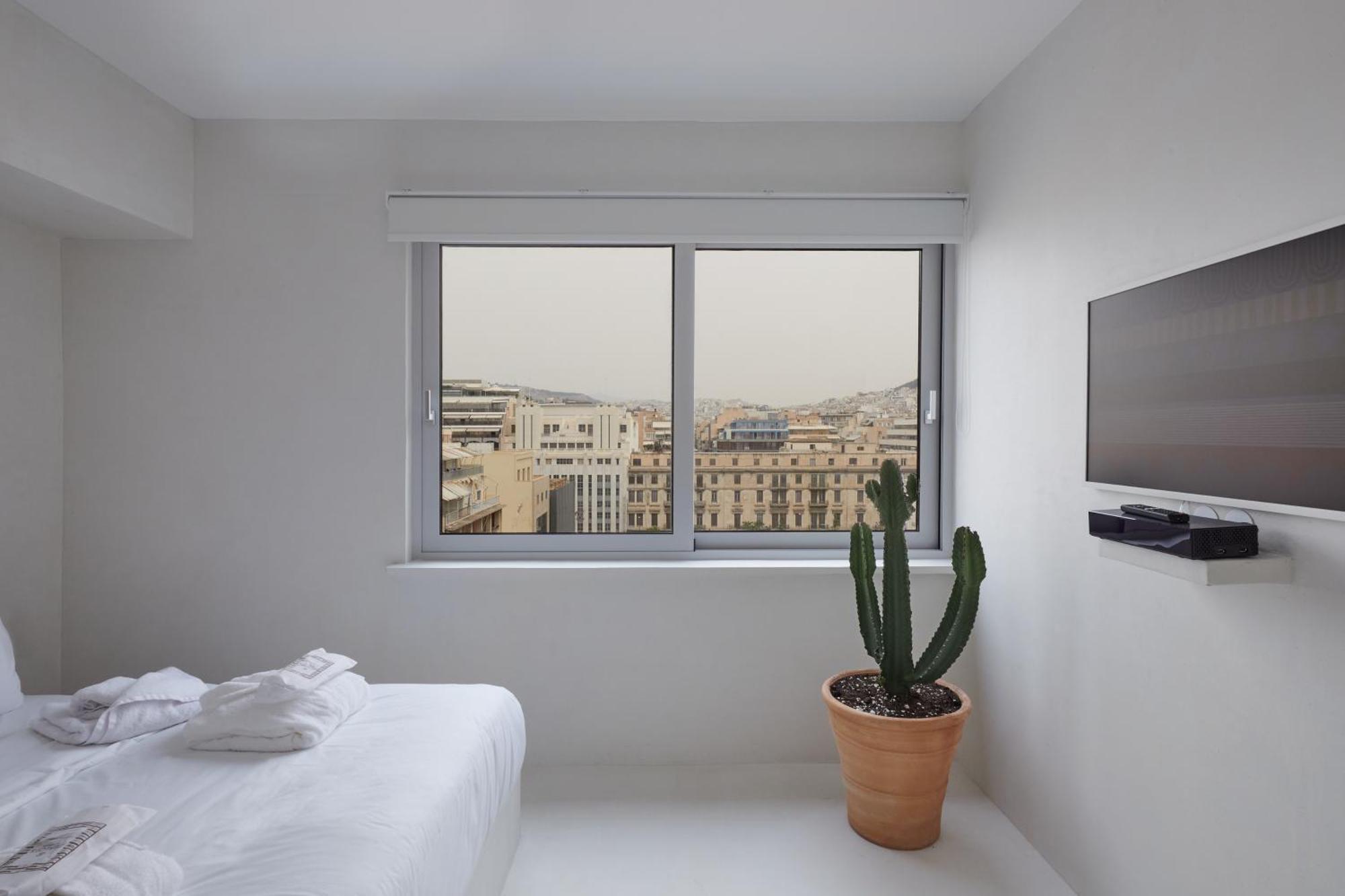 Athens Penthouse Boutique Aparthotel - Acropolis Lycabettus City View Eksteriør billede