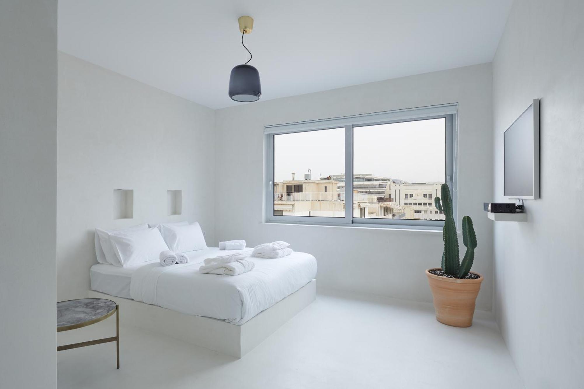 Athens Penthouse Boutique Aparthotel - Acropolis Lycabettus City View Eksteriør billede