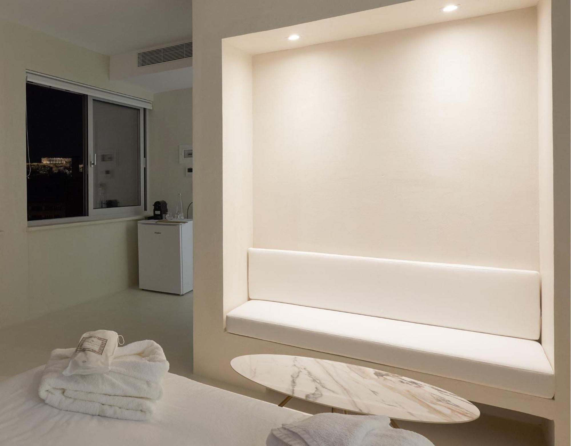 Athens Penthouse Boutique Aparthotel - Acropolis Lycabettus City View Eksteriør billede