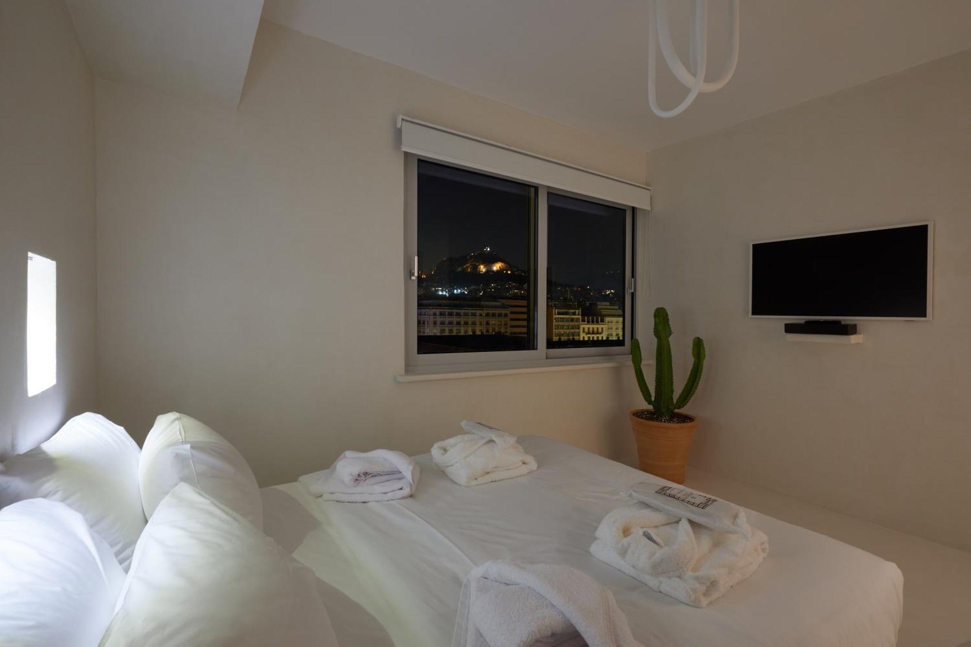 Athens Penthouse Boutique Aparthotel - Acropolis Lycabettus City View Eksteriør billede