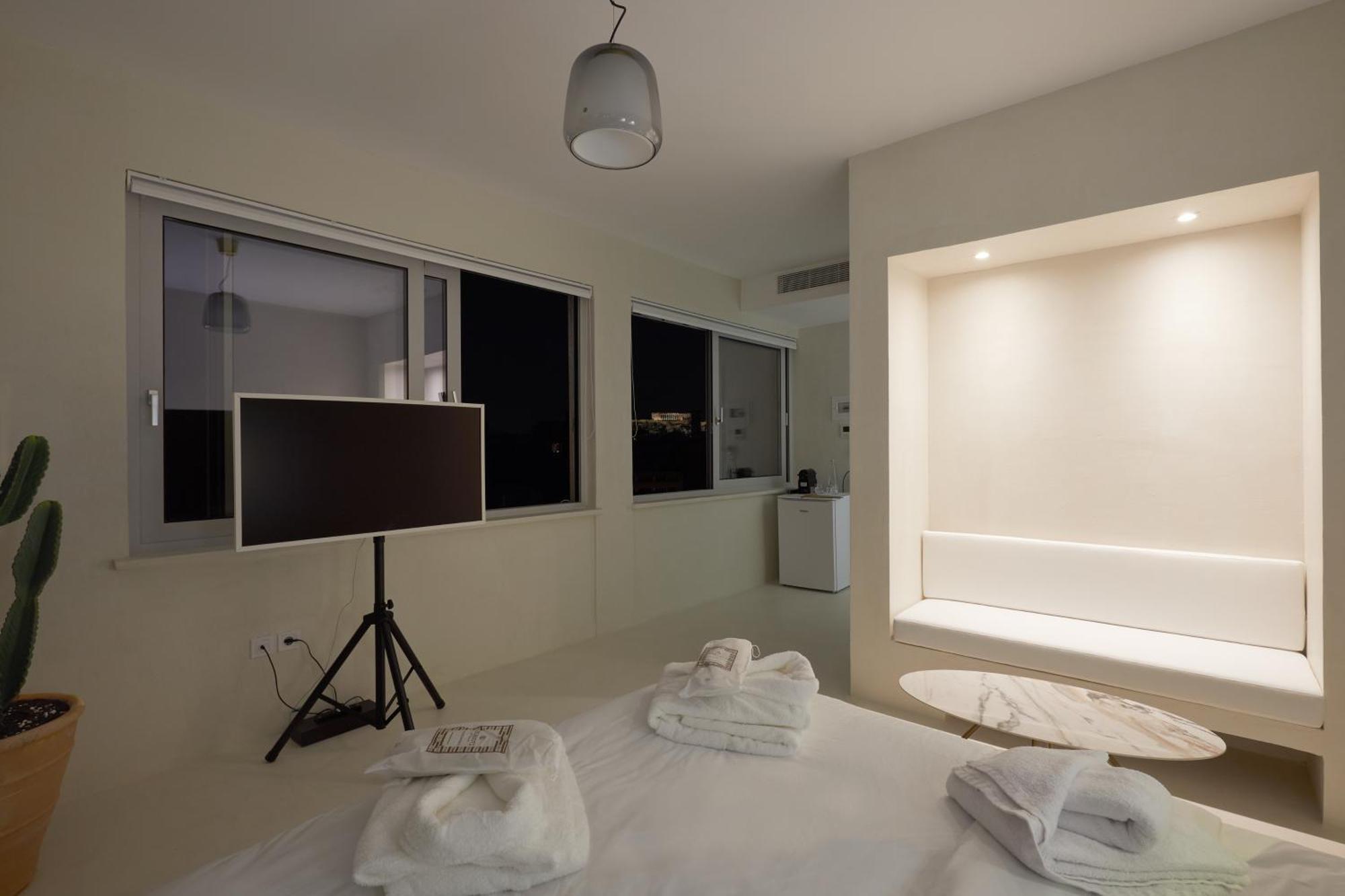 Athens Penthouse Boutique Aparthotel - Acropolis Lycabettus City View Eksteriør billede