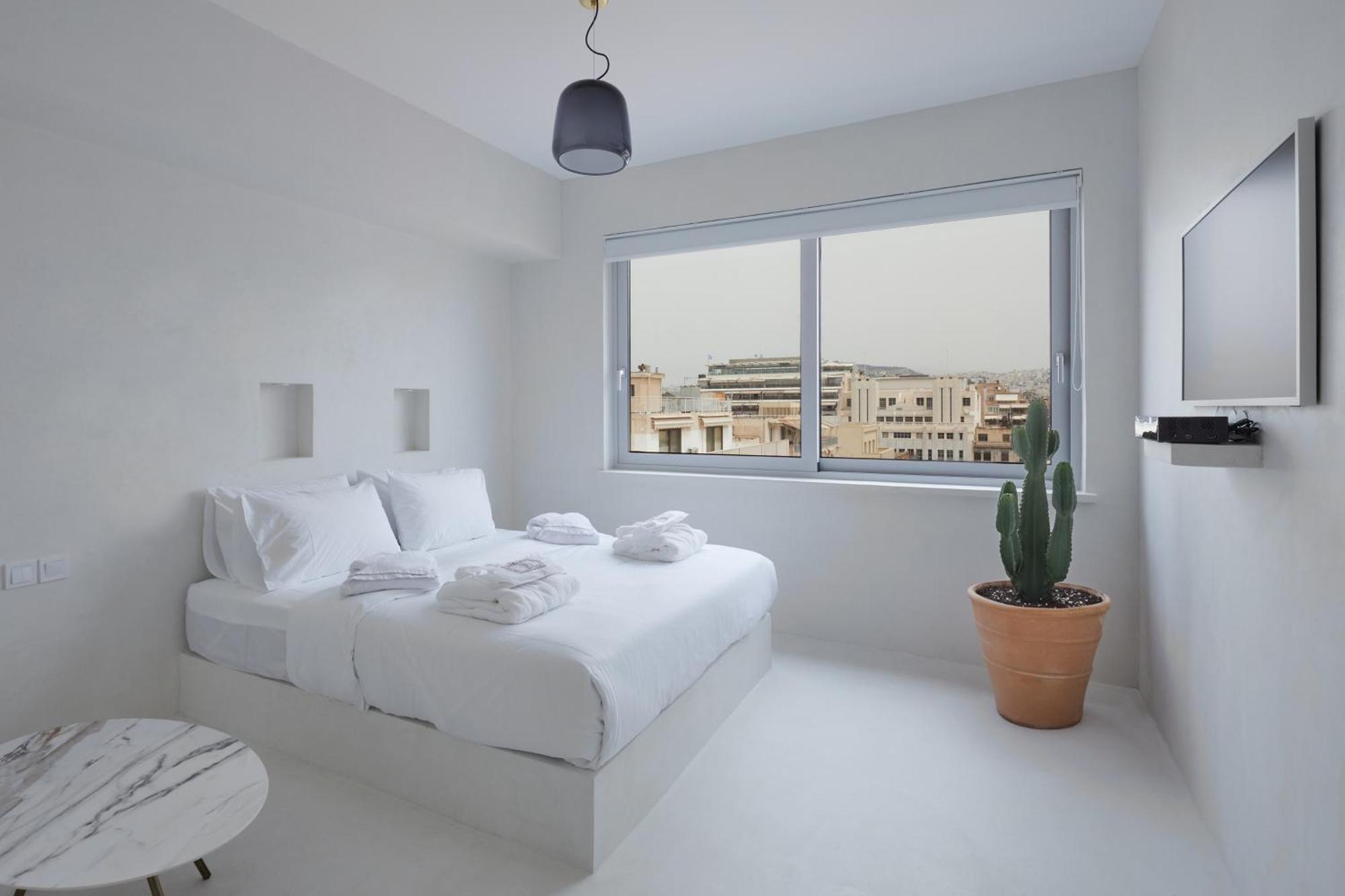 Athens Penthouse Boutique Aparthotel - Acropolis Lycabettus City View Eksteriør billede