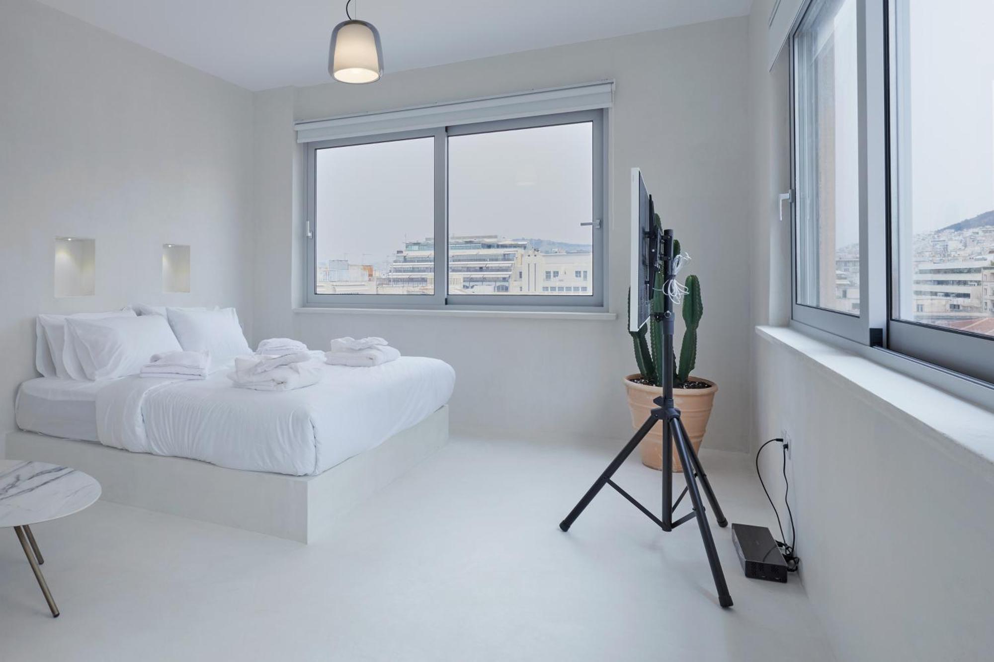 Athens Penthouse Boutique Aparthotel - Acropolis Lycabettus City View Eksteriør billede