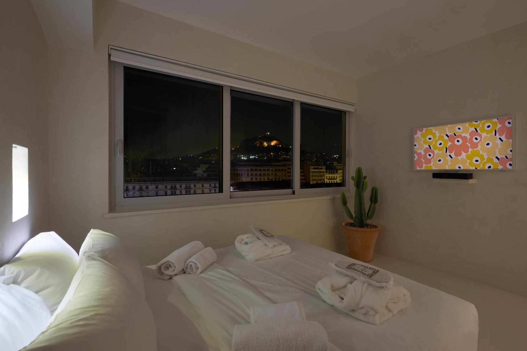 Athens Penthouse Boutique Aparthotel - Acropolis Lycabettus City View Eksteriør billede