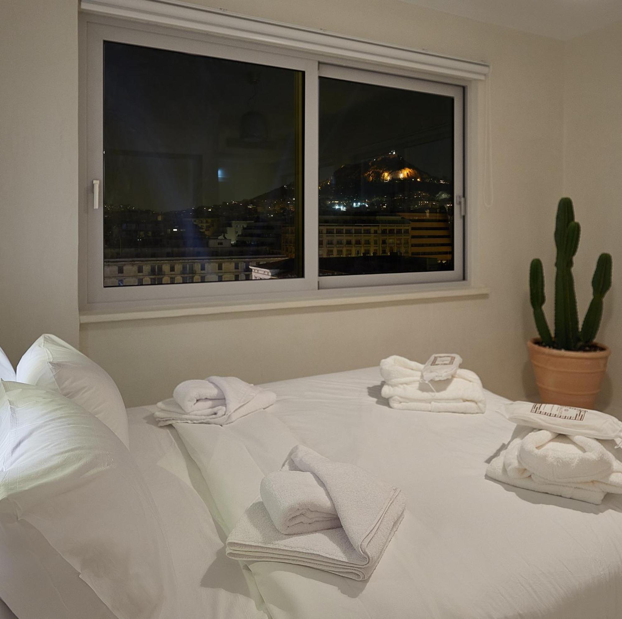 Athens Penthouse Boutique Aparthotel - Acropolis Lycabettus City View Eksteriør billede