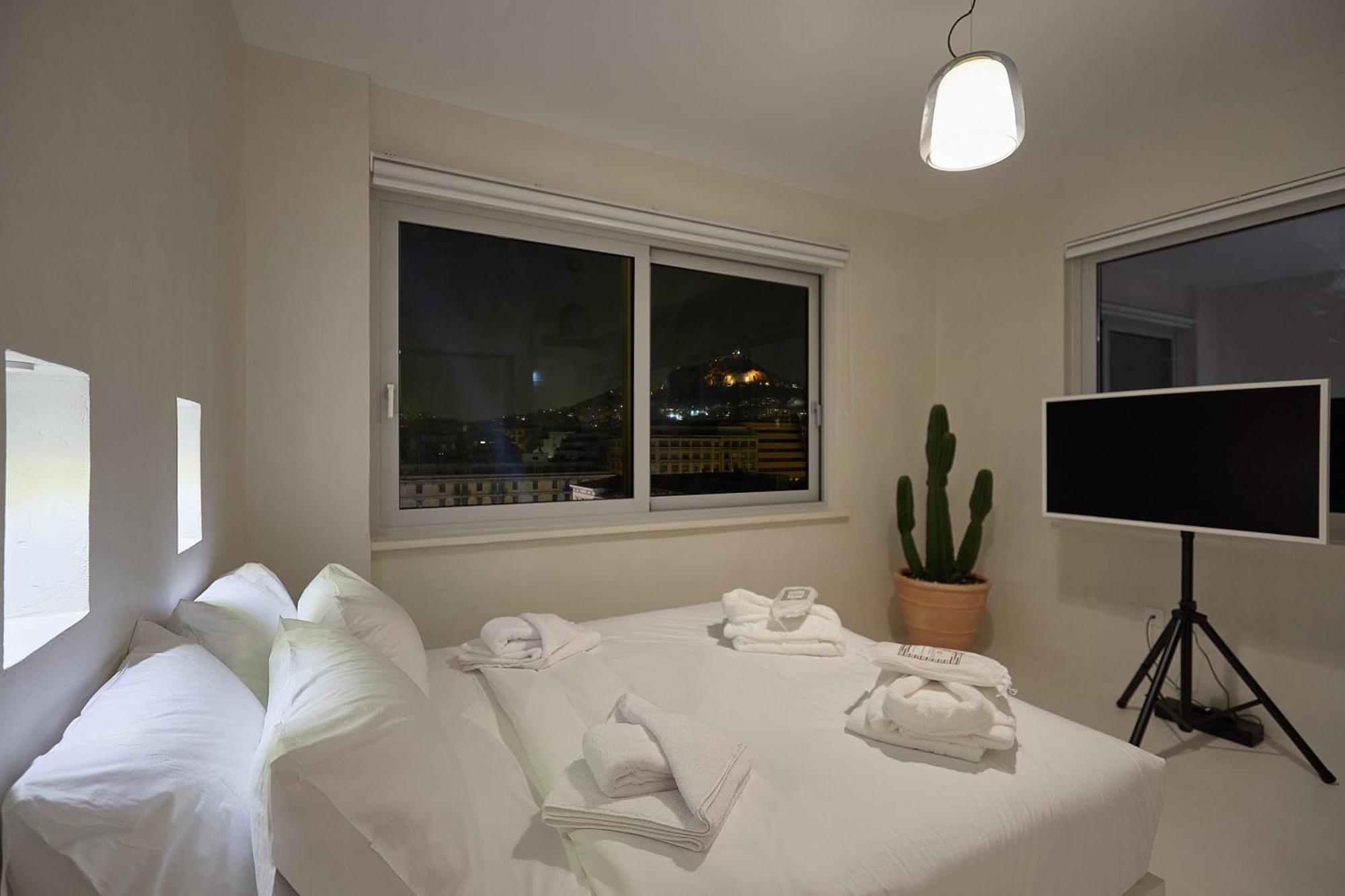 Athens Penthouse Boutique Aparthotel - Acropolis Lycabettus City View Eksteriør billede