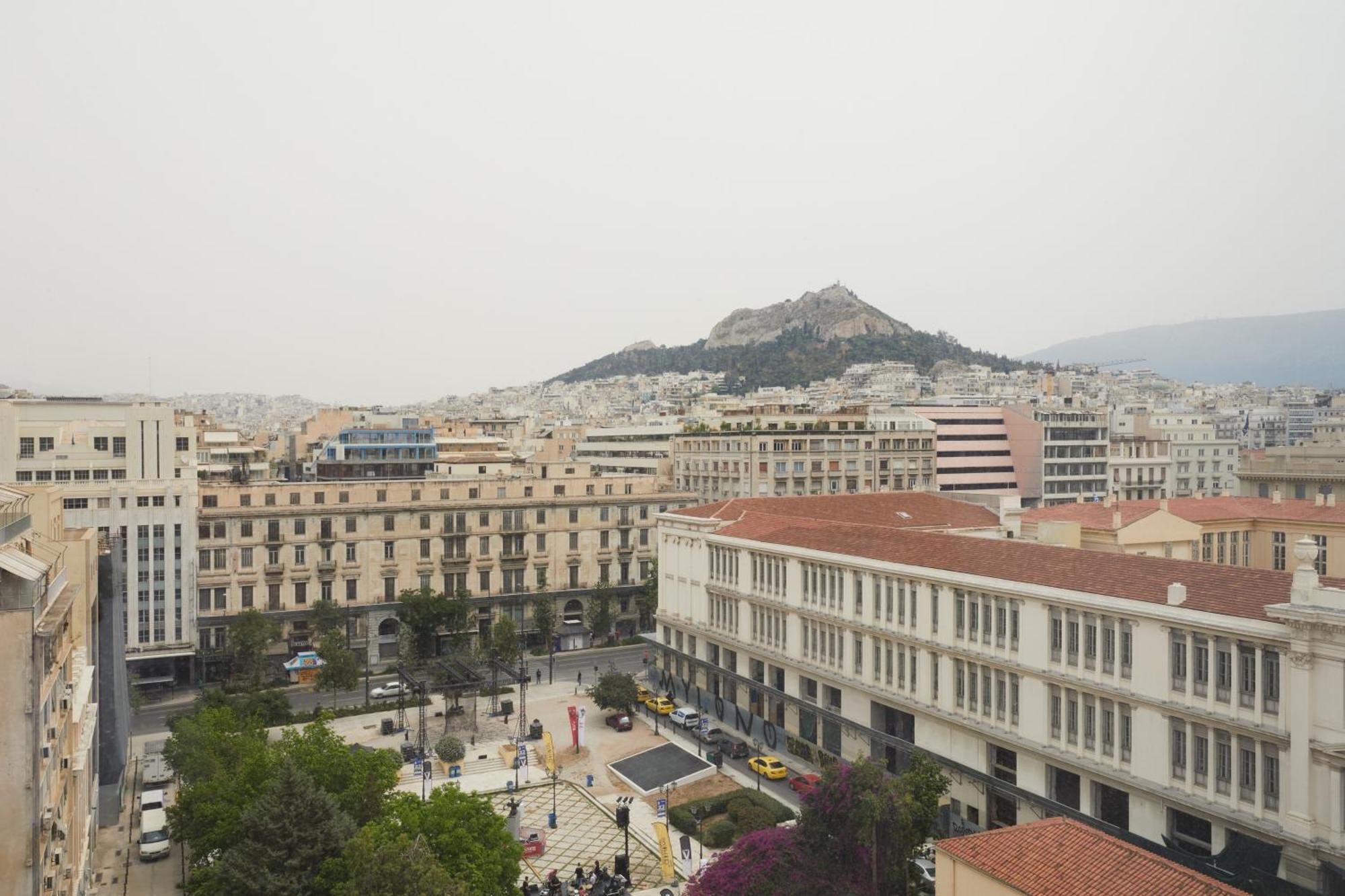 Athens Penthouse Boutique Aparthotel - Acropolis Lycabettus City View Eksteriør billede