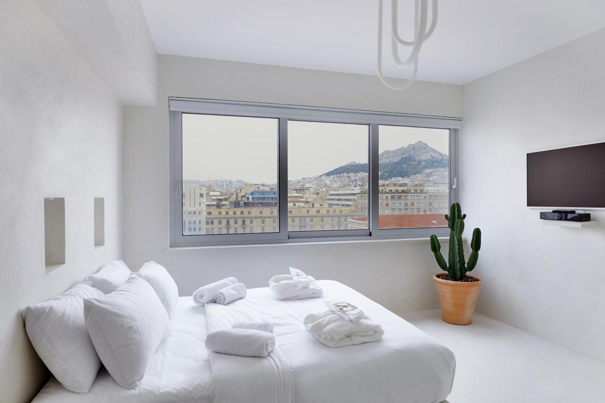 Athens Penthouse Boutique Aparthotel - Acropolis Lycabettus City View Eksteriør billede