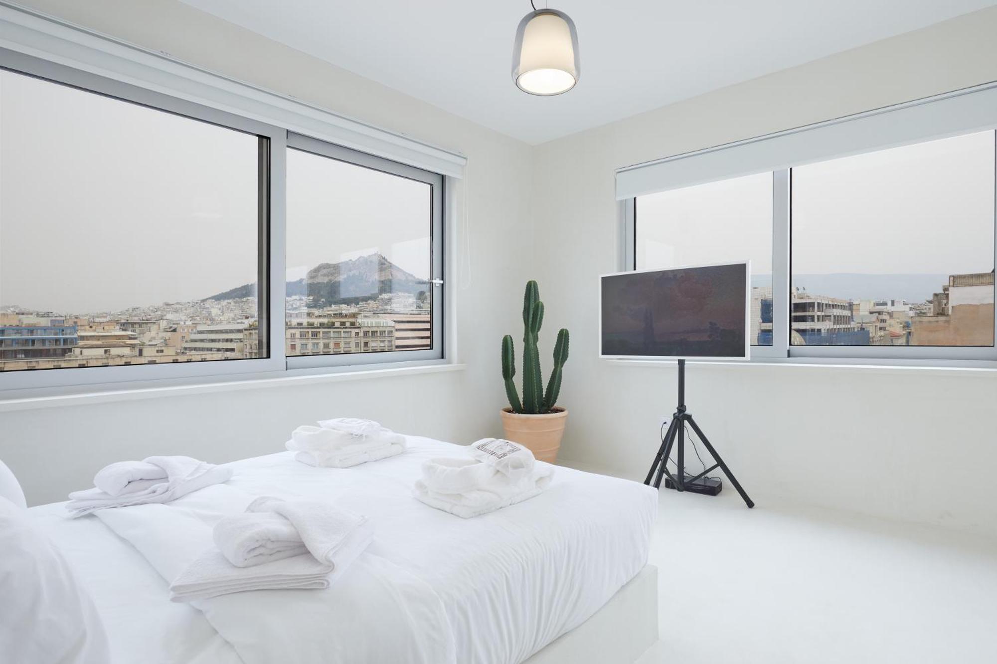 Athens Penthouse Boutique Aparthotel - Acropolis Lycabettus City View Eksteriør billede