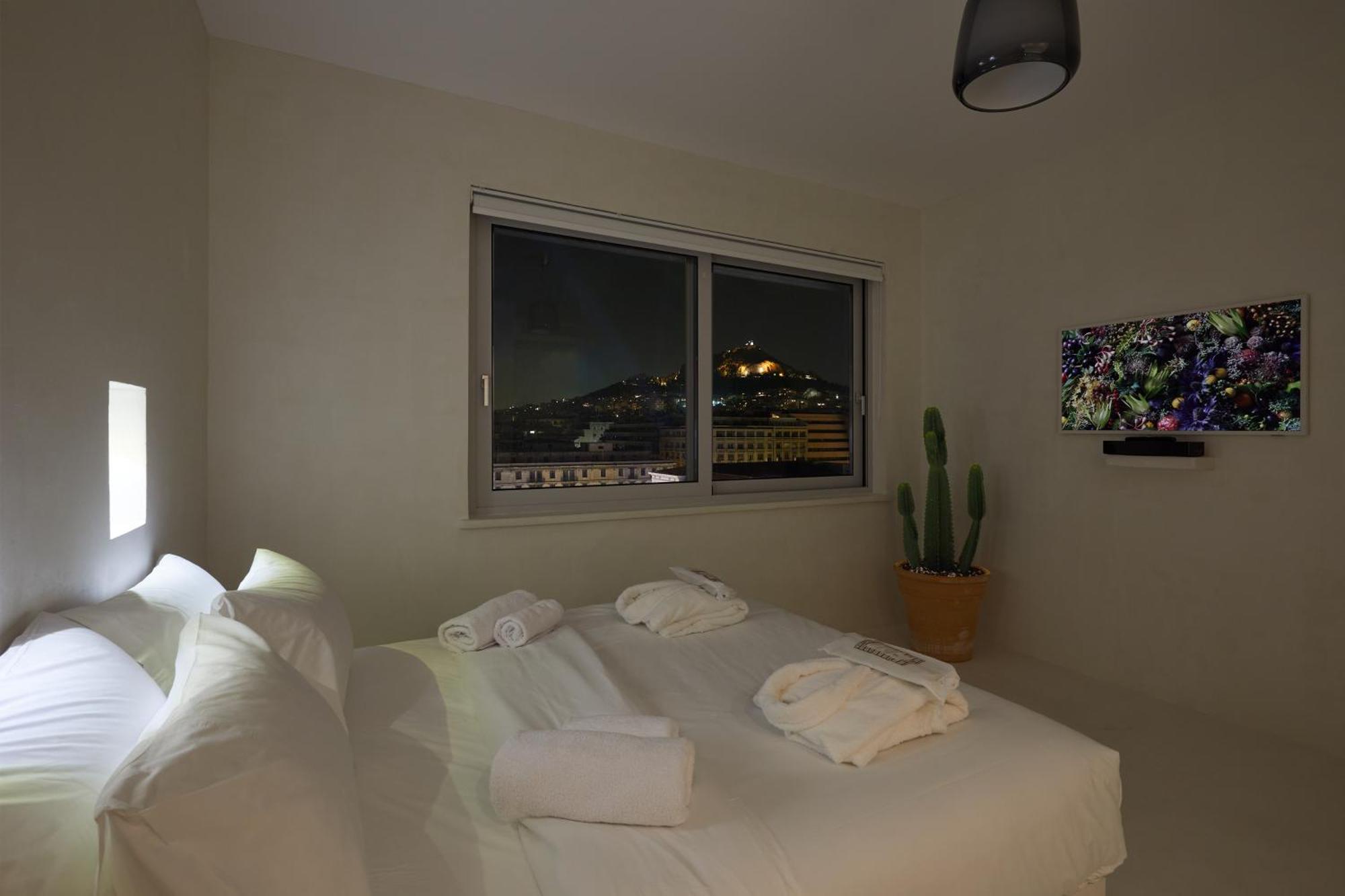 Athens Penthouse Boutique Aparthotel - Acropolis Lycabettus City View Eksteriør billede